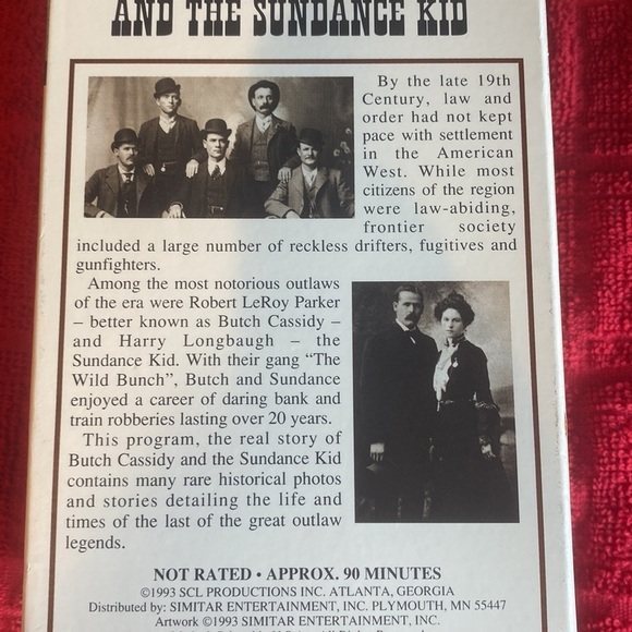 Butch Cassidy collectors edition two VHS tapes - Picture 3 of 4